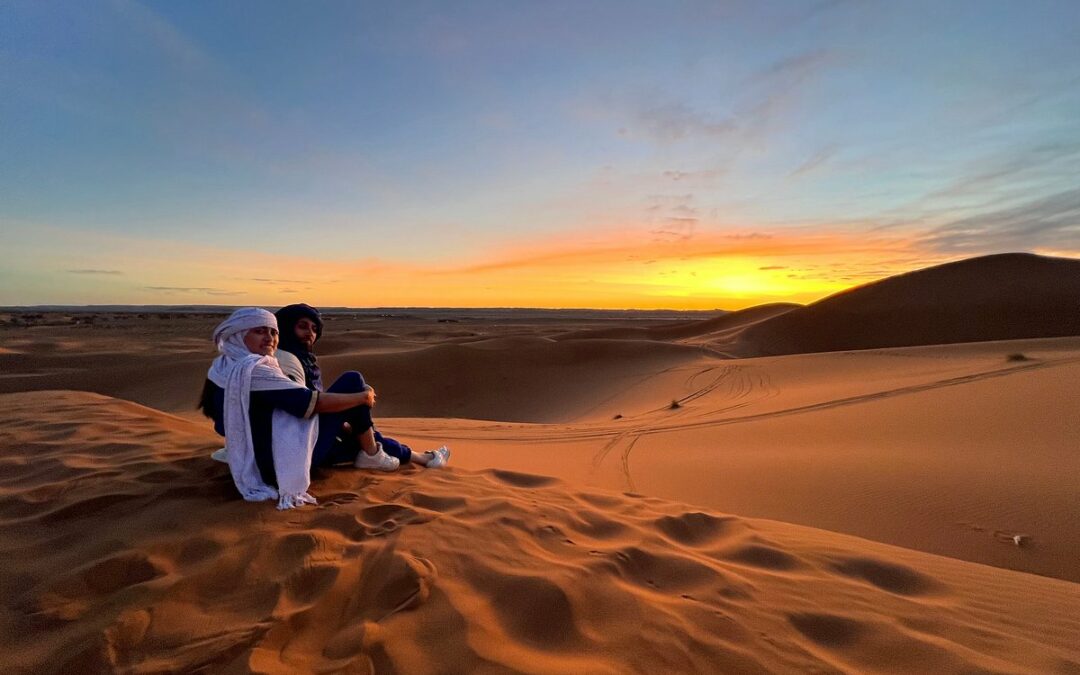 4 Días y 3 Noches Excursión desde Fez a Marrakech vía Merzouga