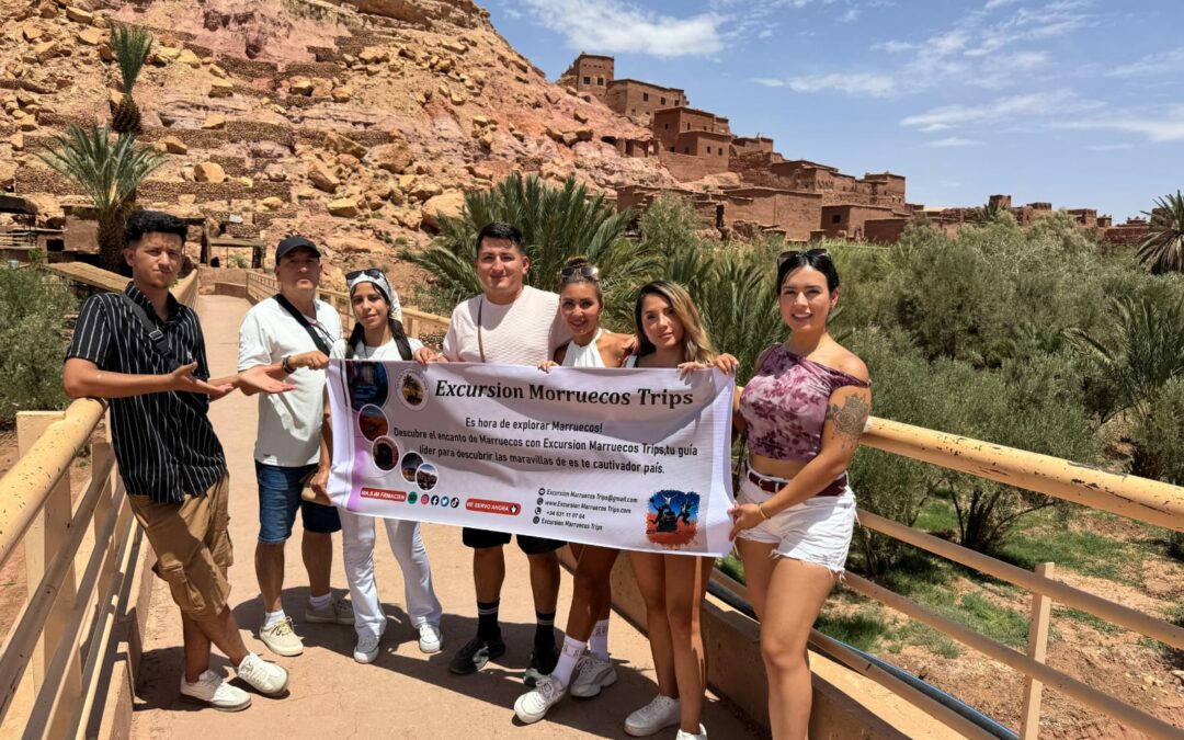 Excursión desde Marrakech – Tour de 5 días por el desierto del Sahara